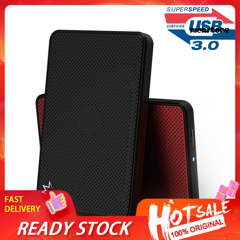 Hộp Đựng Ổ Cứng Hdd Ssd 2.5inch Sata Usb 3.0