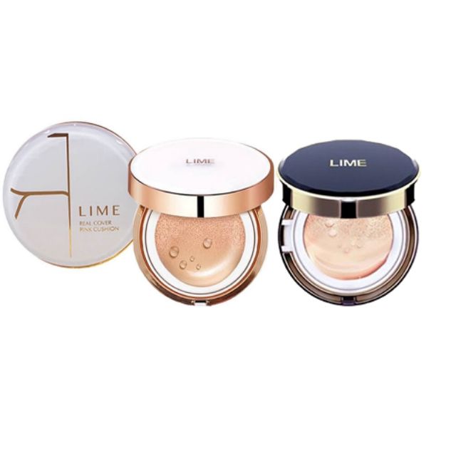 Phấn Nước Lime Cushion Limited Tone 21 - Uy Tín - Chất Lượng - Hoàn Trả 7 Ngày