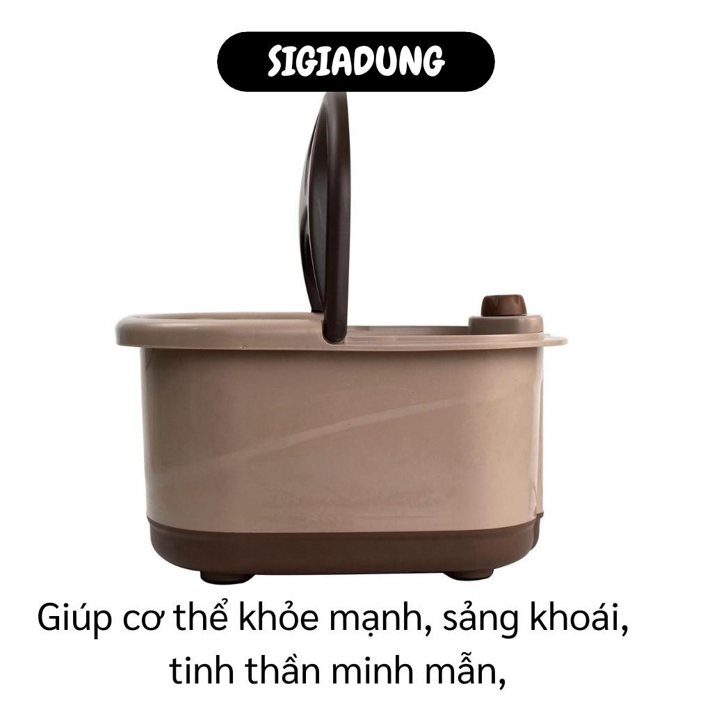 [SGD] Máy Ngâm Châm - Bồn Ngâm Massage Chân Thúc Đẩy Vòng Tuần Hoàn Máu, Lưu Thông Khí 6138