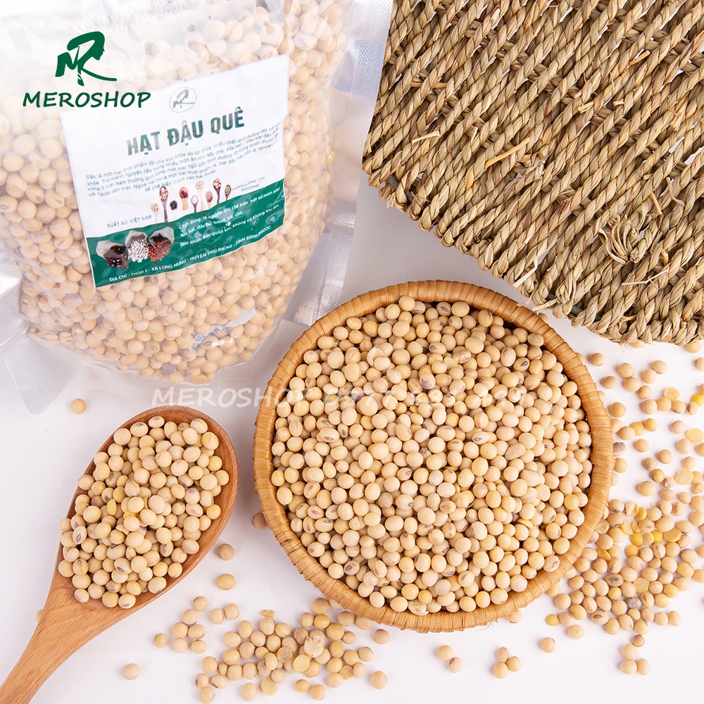 500GRAM ĐẬU NÀNH GIỐNG THUẦN CHỦNG KHÔNG BIẾN ĐỔI GEN