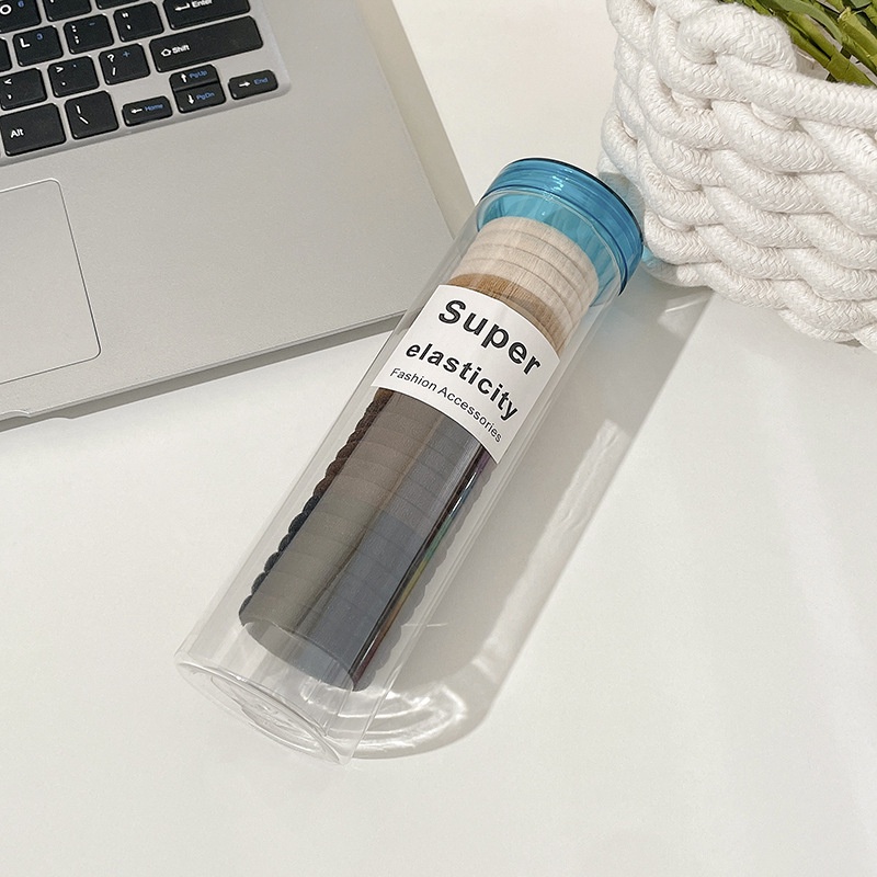 Set 20 dây thun buộc tóc dày dặn - UniLabel