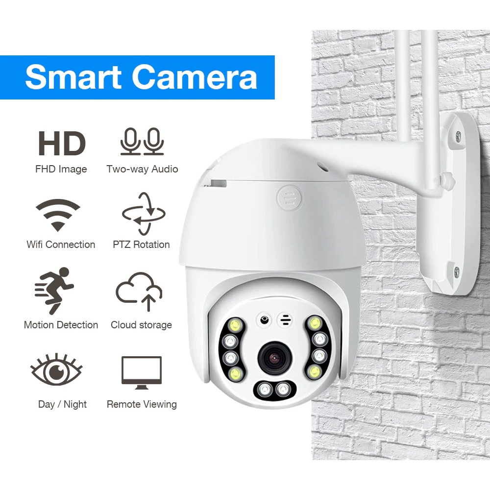 Camera vitacam v380 pro, cammera an ninh không dây kết nối WiFi đàm thoại 2 chiều [ Bảo Hành 12 Tháng ]