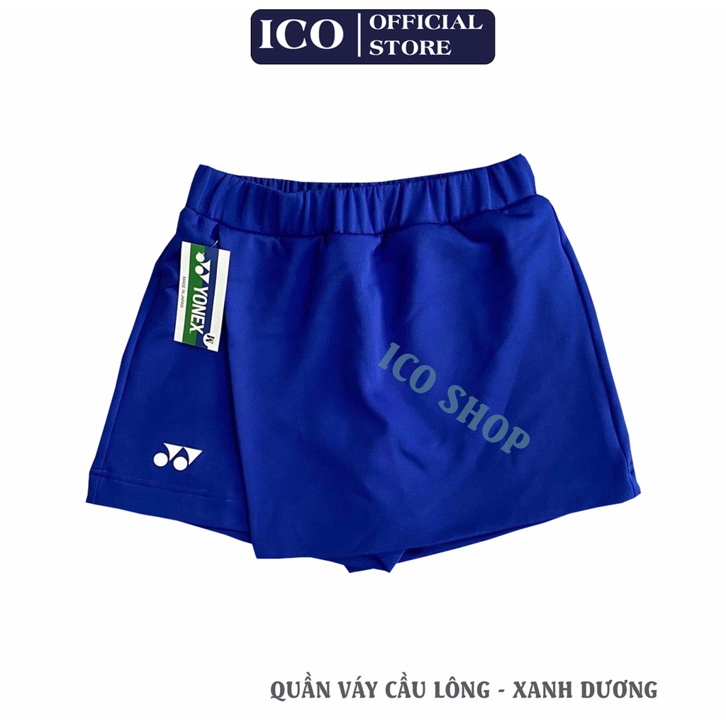 Quần giả váy cầu lông, quần giả váy thể thao nữ 2022