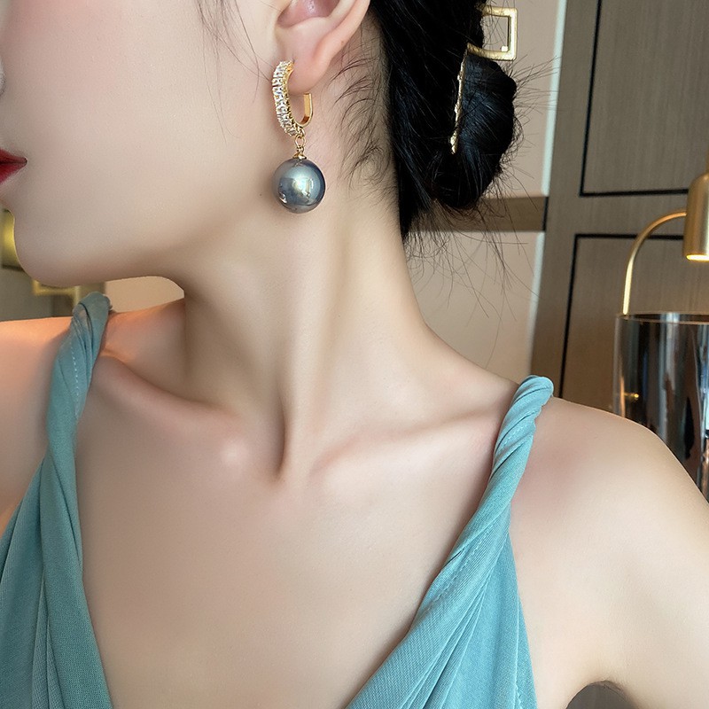 Bông tai thời trang nữ style Hàn phong cách - HT298