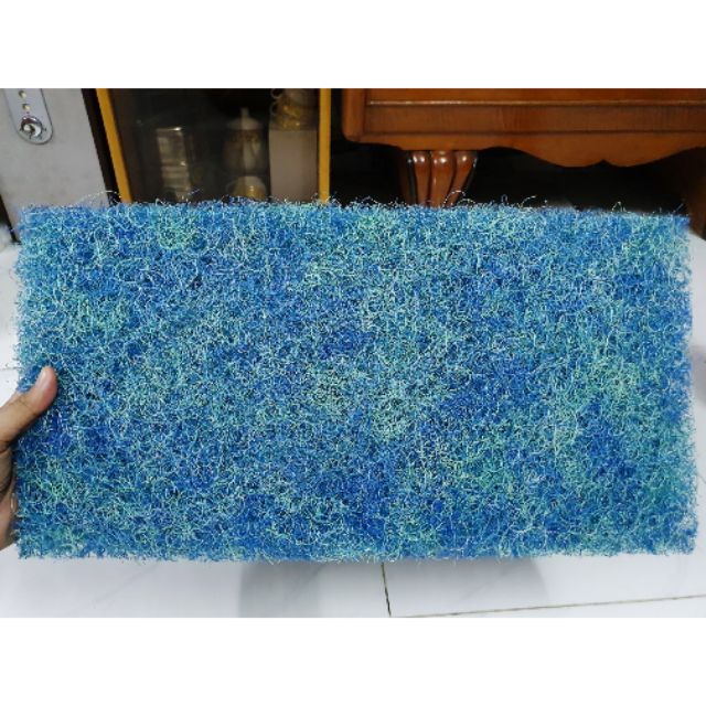 TẤM BÙI NHÙI JMAT CÓ KEO VẬT LIỆU LỌC HỒ CÁ 25x50CM 50x50cm