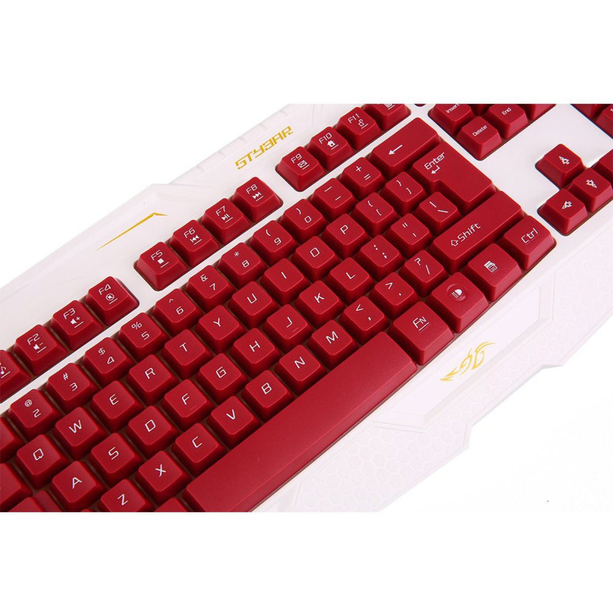 Bàn Phím Gaming Có Dây Tích Hợp Đèn Led Chất Lượng Cao