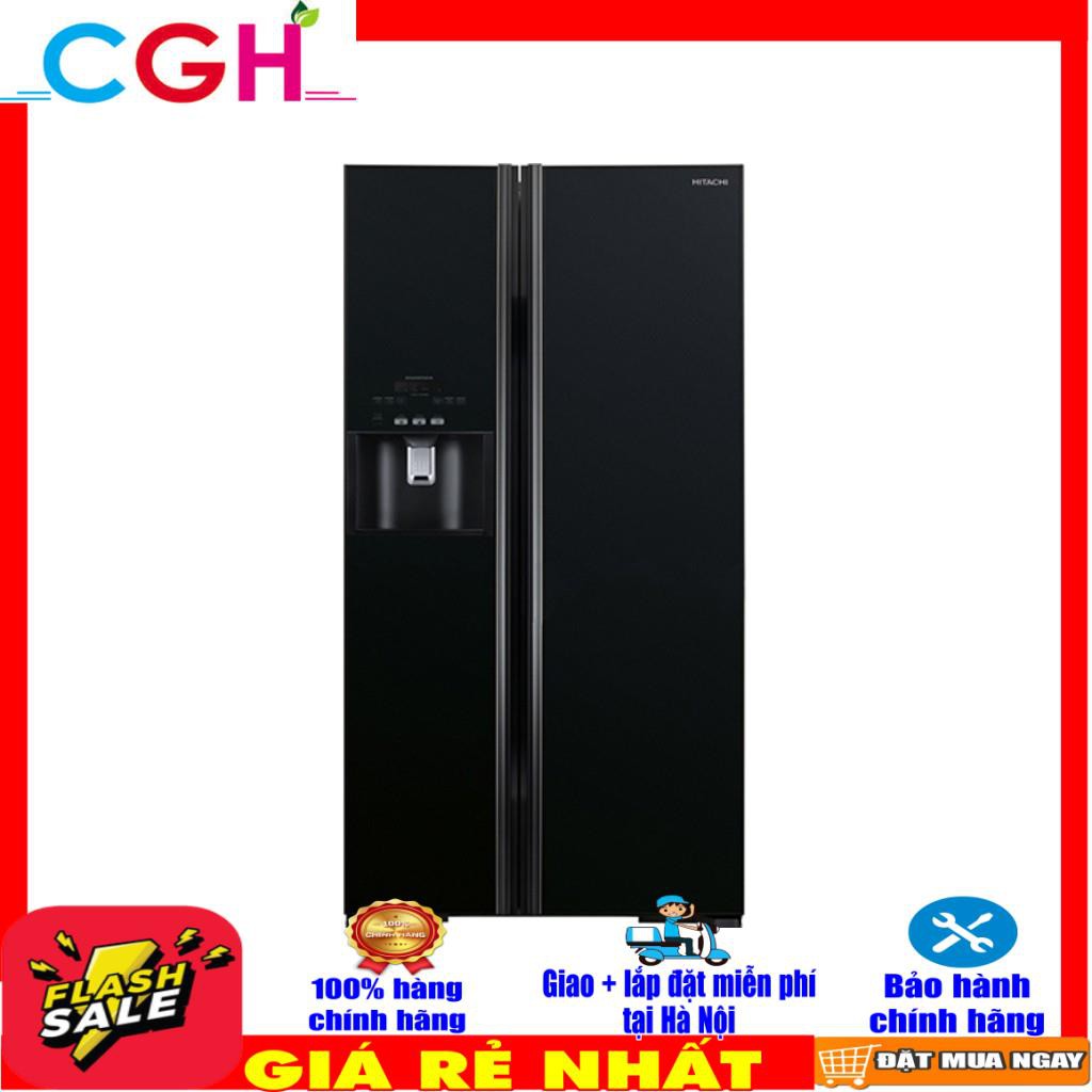 Tủ lạnh Hitachi Inverter 589 lít R-FS800GPGV2 (GBK)