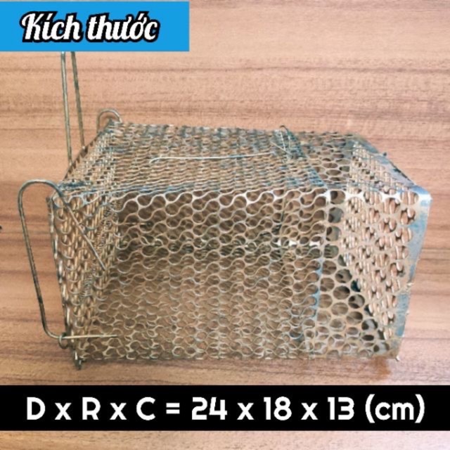 BẪY LỒNG CHUỘT CÓ KHOÁ