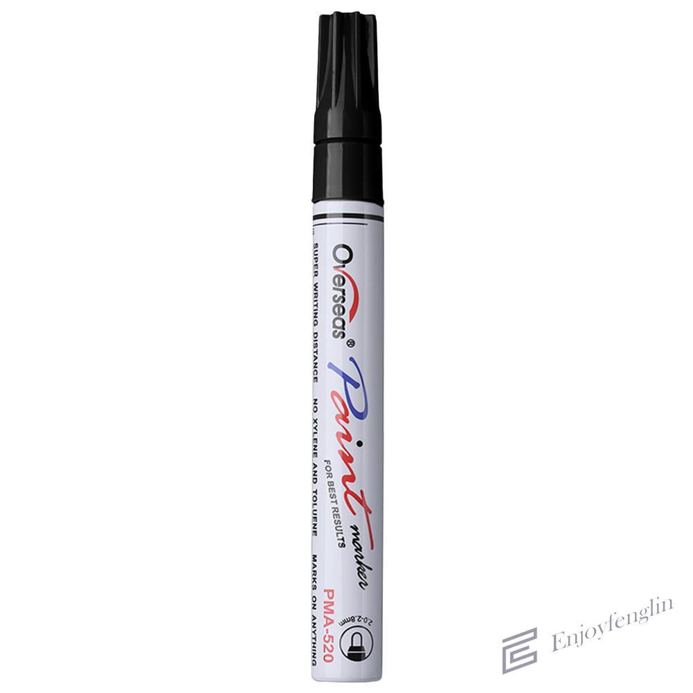 EN Waterproof Car Tire Tread Permanent Paint Marker Pen Graffiti Oily Marker