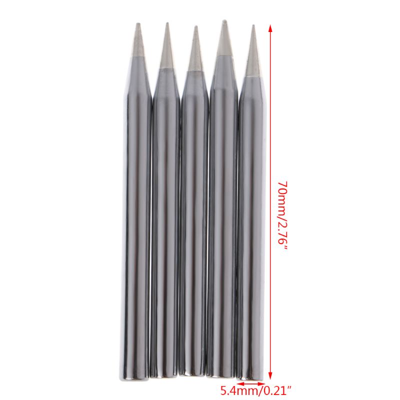 Bộ 5 Đầu Hàn 60W Thay Thế