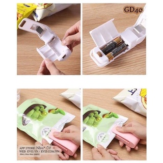 Máy Hàn Miệng Túi Mini Chạy Bằng Pin