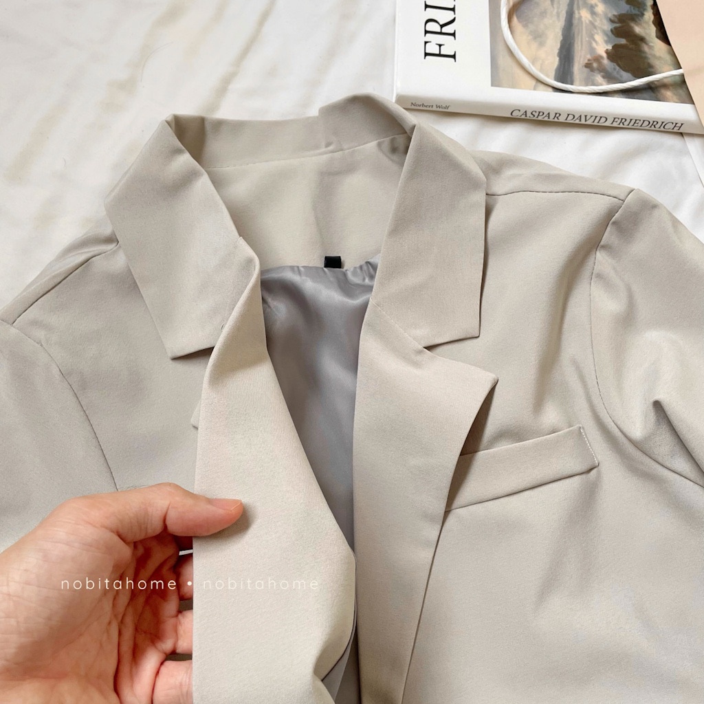 NOBITA HOME - ÁO KHOÁC BLAZER MARSEILLE