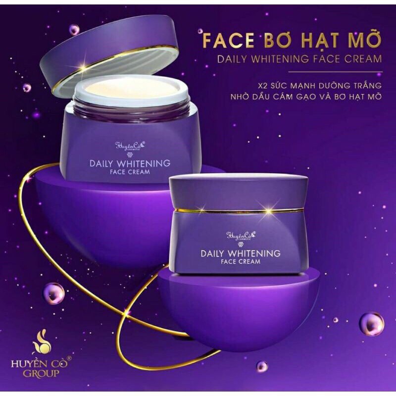 KEM FACE BƠ HUYỀN CÒ