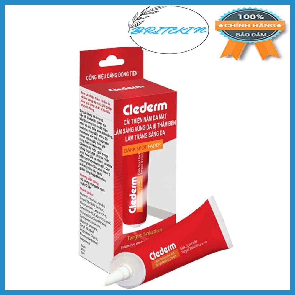 Kem Cải Thiện Nám Và Sáng Da Beyond Plus Clederm 10g