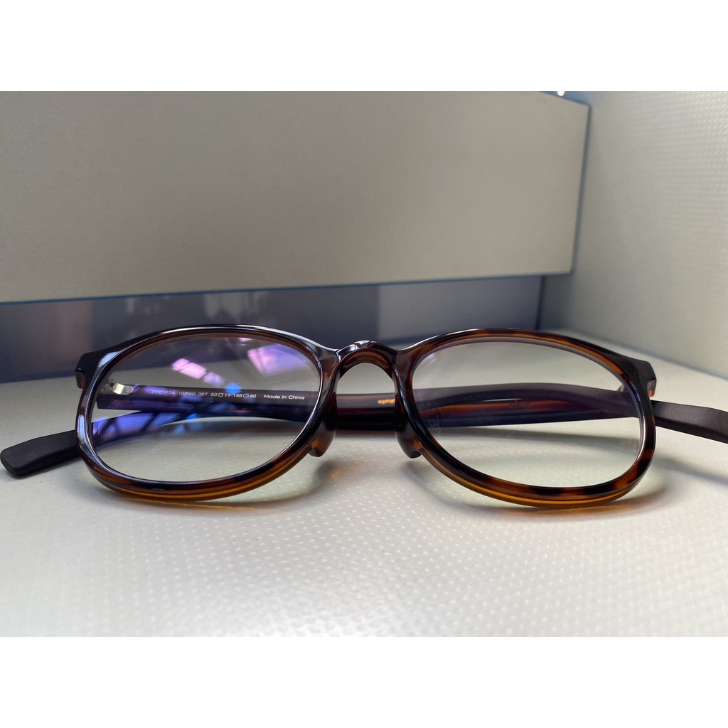 Mắt Kính Gọng Kính Tròn JINS Second Hand Nhật Bản Chính Hãng - JP001