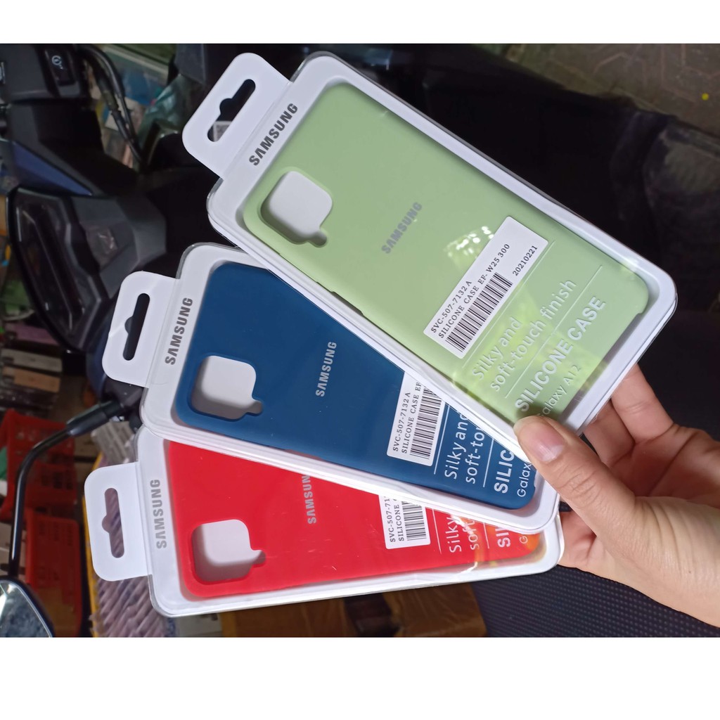 ỐP LƯNG CHỐNG BẨN CAO CẤP SAMSUNG A12 SIÊU BỀN