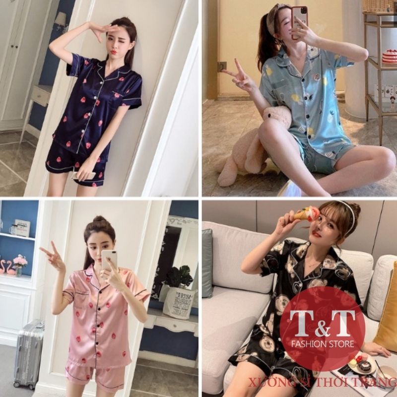 Đồ ngủ pyjama nữ đễ thương cute hot nhất thị trường | WebRaoVat - webraovat.net.vn