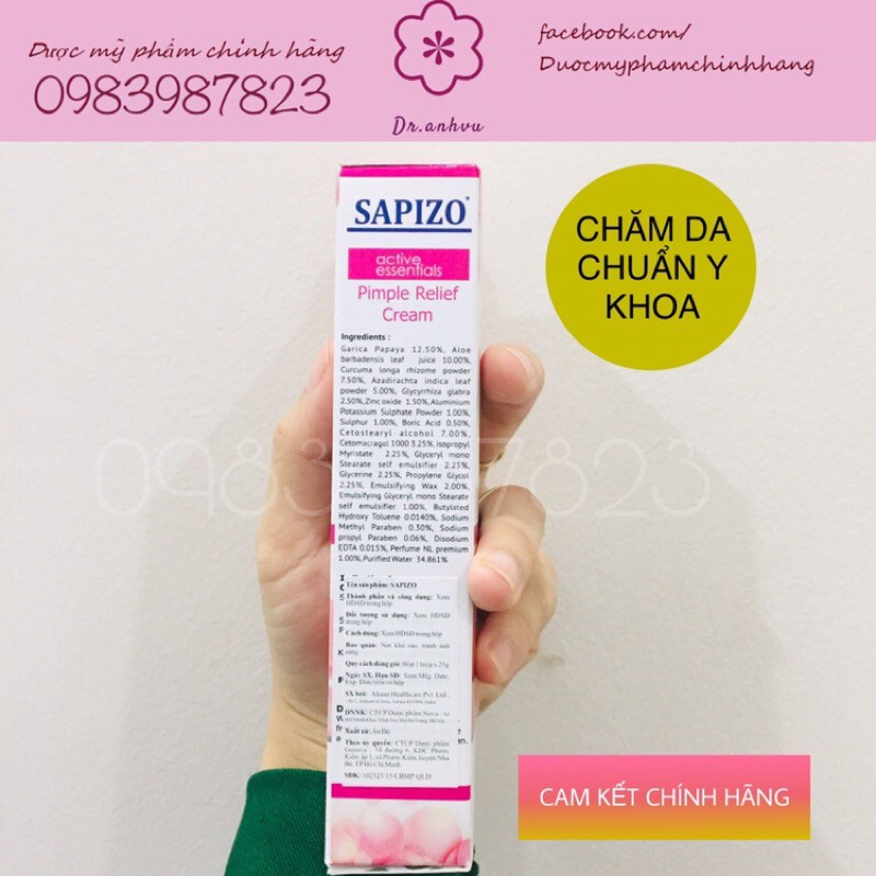 [Date2023] Sapizo - Kem chấm mụn sapizo | BigBuy360 - bigbuy360.vn