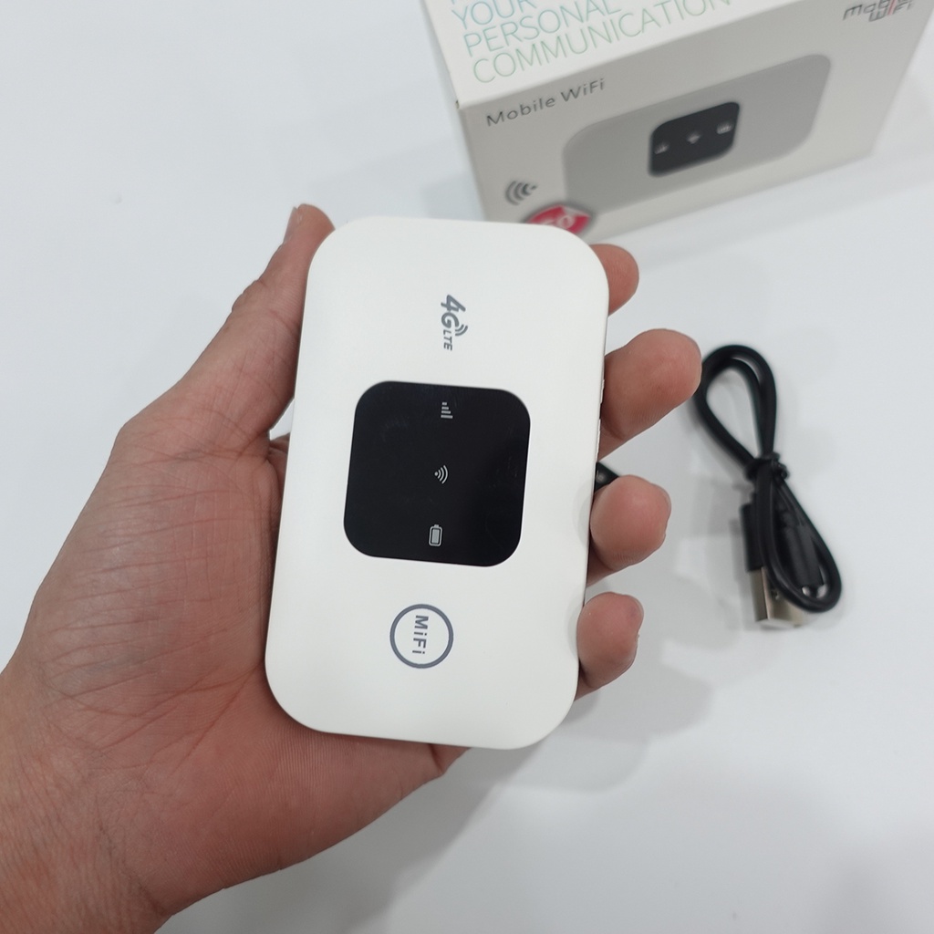 Cục Phát Wifi Sim 4G MF-800 | Bộ phát wifi 4G Cầm tay tốc độ cao 150Mbps, Tối đa 10 người dùng cùng lúc