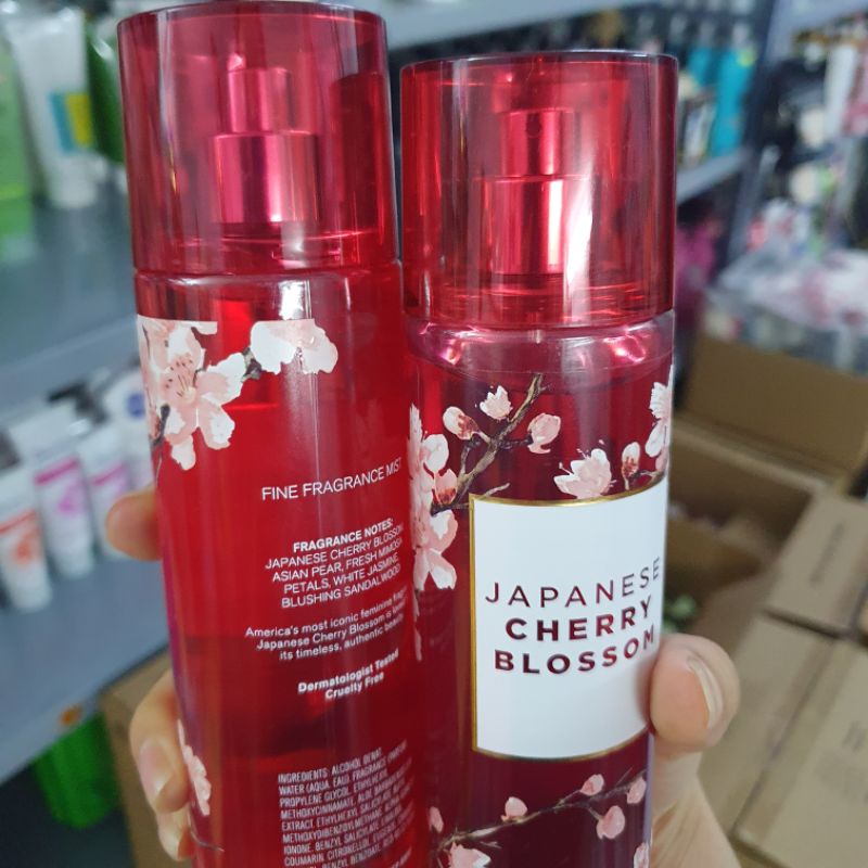 Xịt Thơm Bath And Body Works Japanese Cherry Blossom 236ml