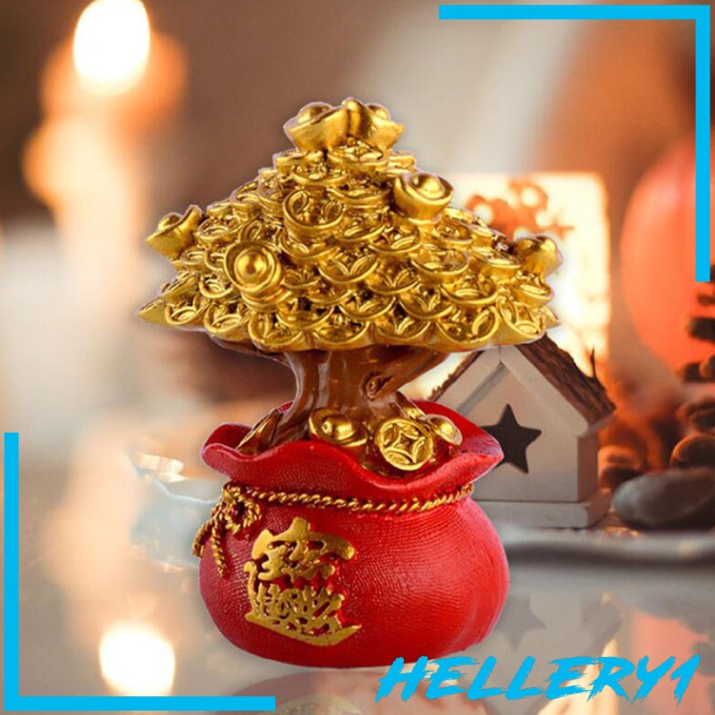 1 Cây Tài Lộc May Mắn Để Bàn Trang Trí Phòng Khách