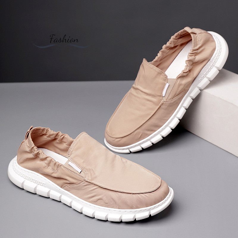 Ds Men's Shoes Casual Canvas Breathable Comfortable Cloth Non Slip Shoes for Summer @vn