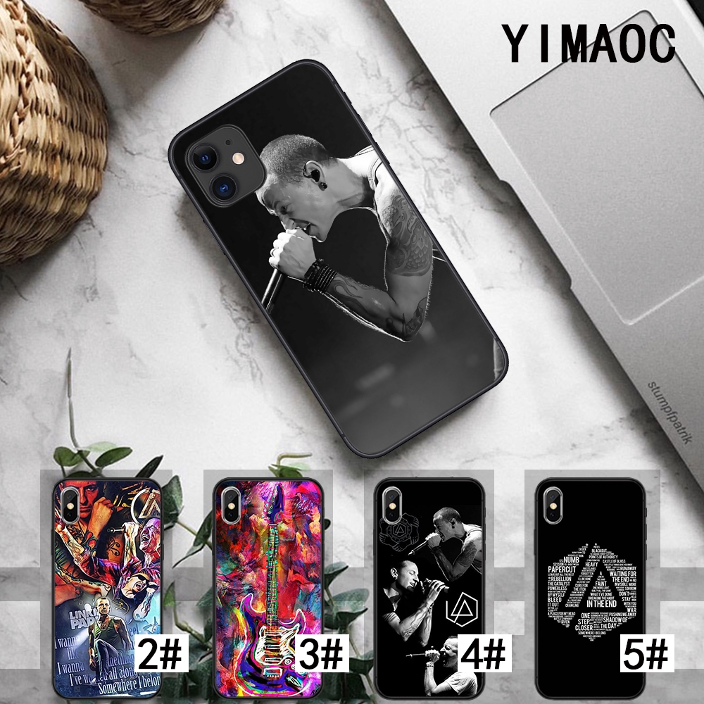 Ốp Điện Thoại Mềm Hình Linkin Park Cho Iphone Xs Max Xr X 11 Pro 7 8 6 6s Plus