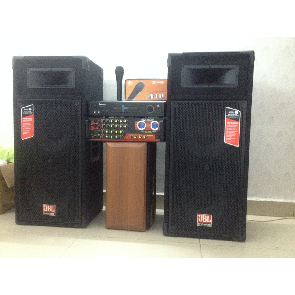 Dàn karaoke sân khấu JB 4 bass