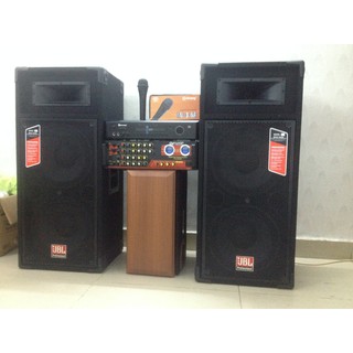Dàn karaoke sân khấu JB 4 bass ( tặng Micro + 10 Mét dây loa )