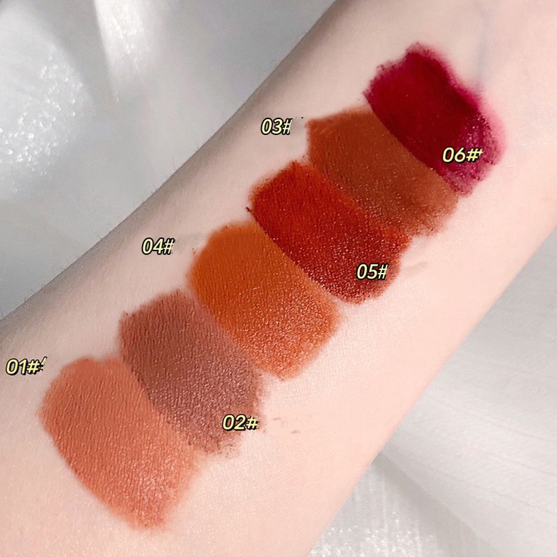 Son kem hồng MAFFICK mịn lì tươi tắn Time Monologue Lip Glaze căng mọng mịn môi MAFI41