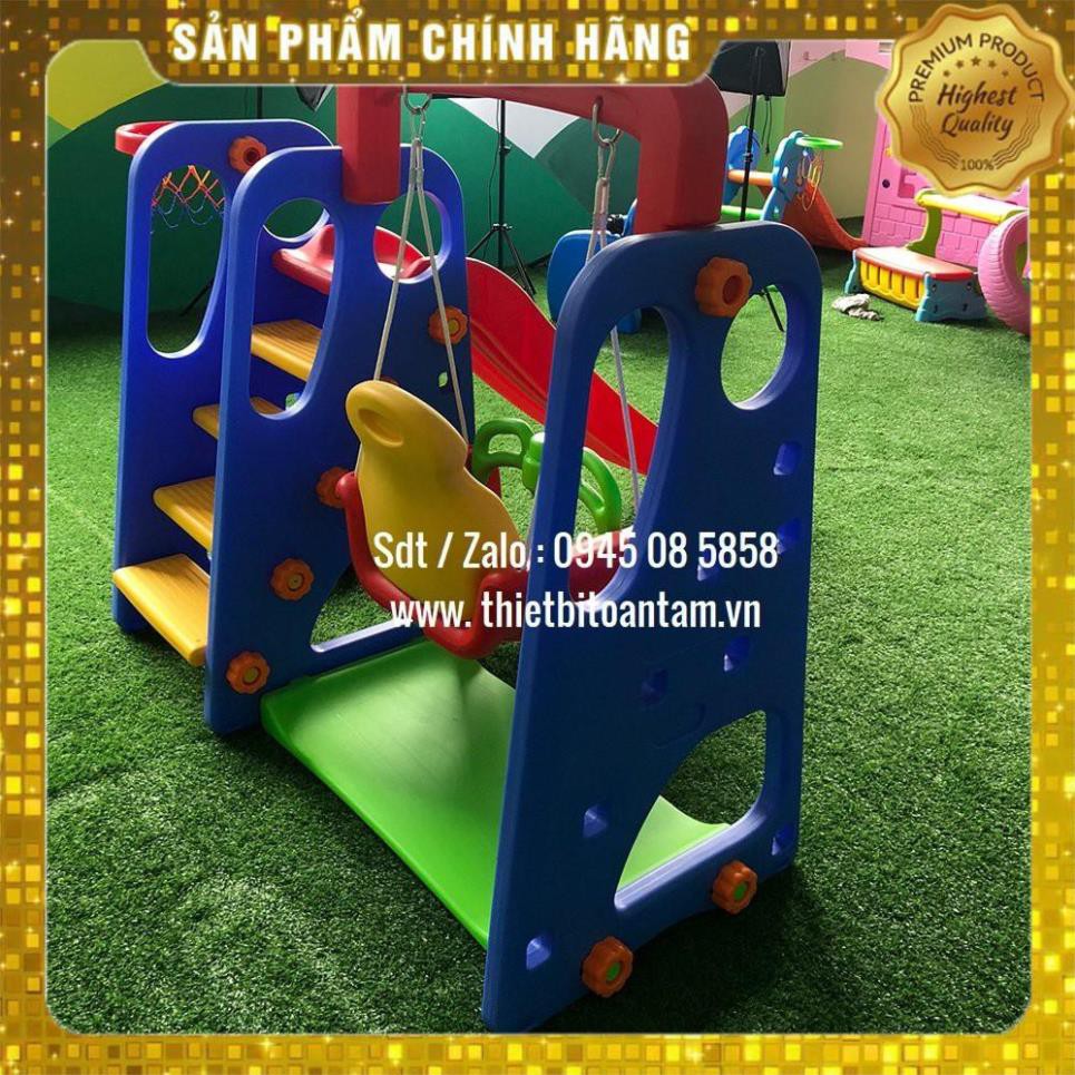 ( có sẳn )  Cầu trượt con voi xích đu được đúc nguyên khối bằng nhựa, giá rẻ, bền đẹp.