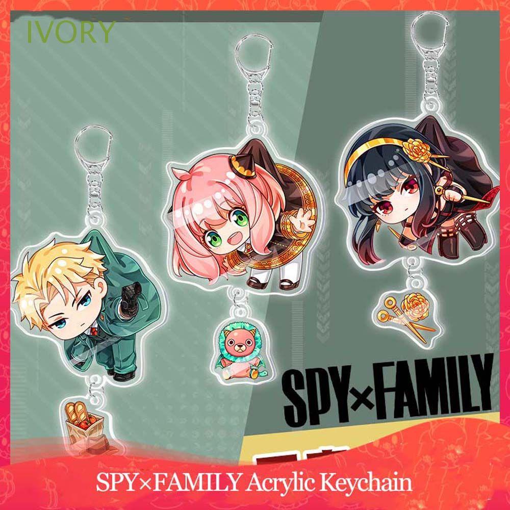 Móc Khóa Hình Nhân Vật Hoạt Hình SPY X FAMILY Dễ Thương