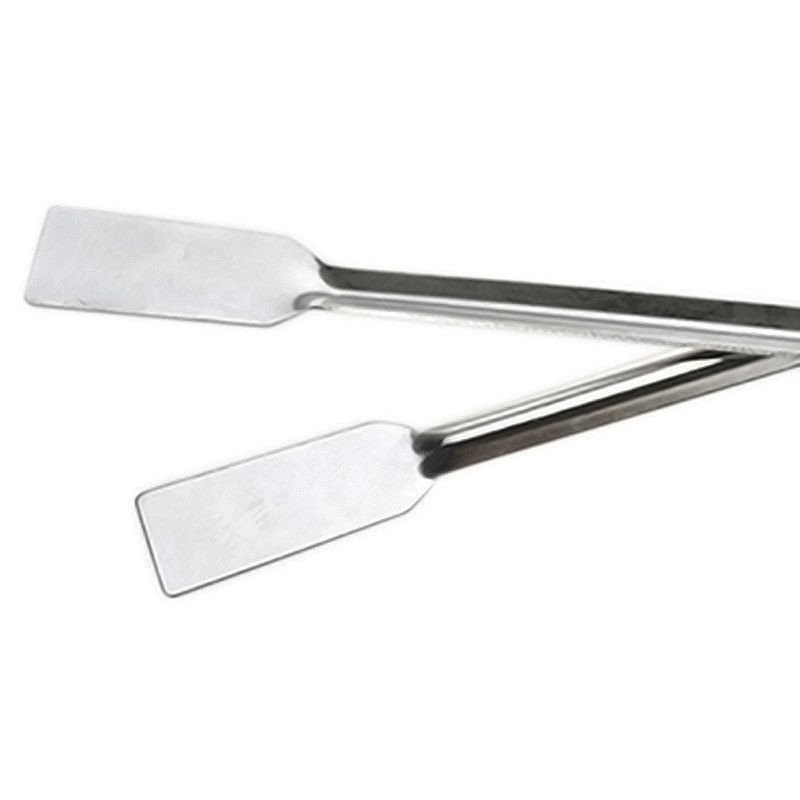 Muỗng inox 20cm 2 đầu làm thí nghiệm hóa học