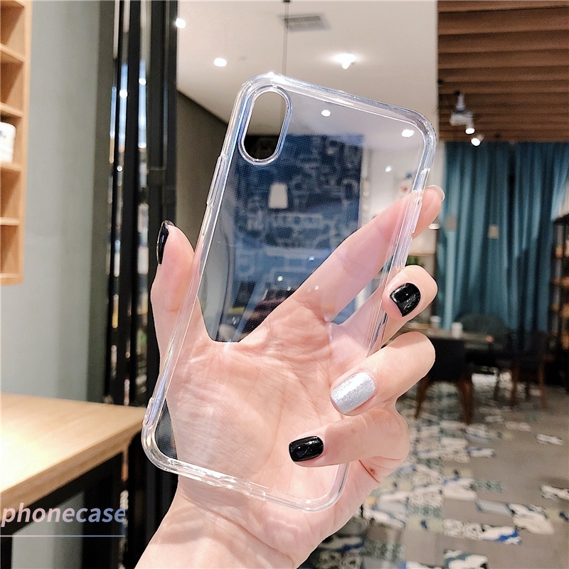 Ốp Điện Thoại Trong Suốt Cho Iphone 11 6s Plus 6 7 8 Plus X Xs Se 2020 | BigBuy360 - bigbuy360.vn
