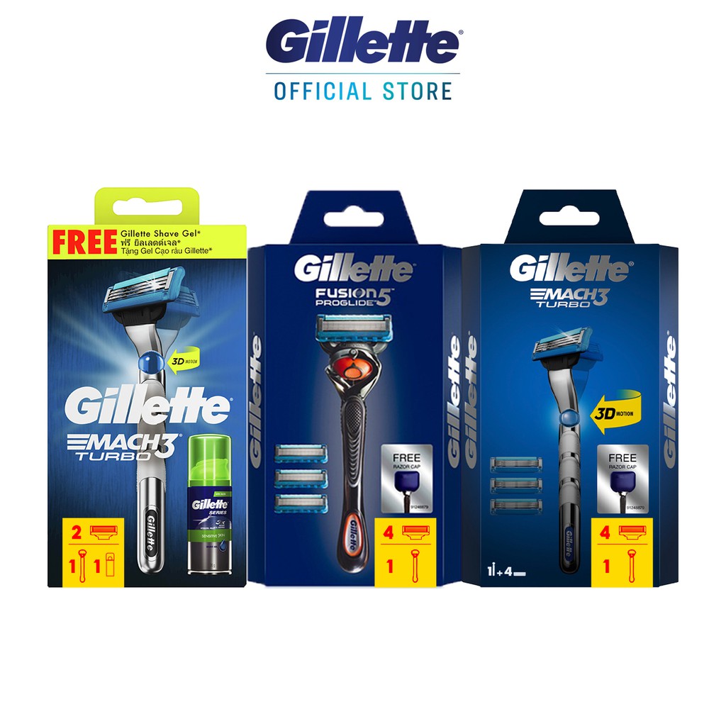 Hộp quà Gillette cao cấp