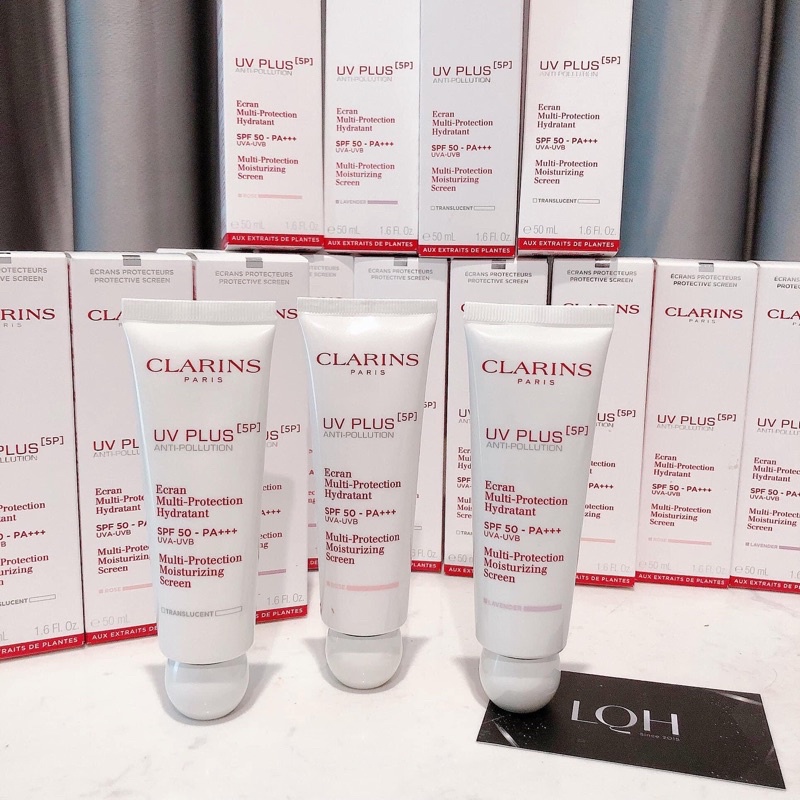 Kem chống nắng Clarins UV Plus 5P Anti-Pollution 50ml