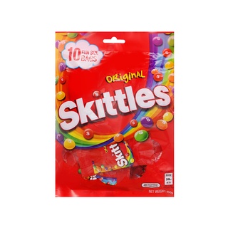 Kẹo trái cây Skittles Original gói 150g