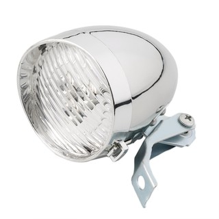 Đèn pha gắn phía trước xe đạp gồm 3 bóng đèn LED