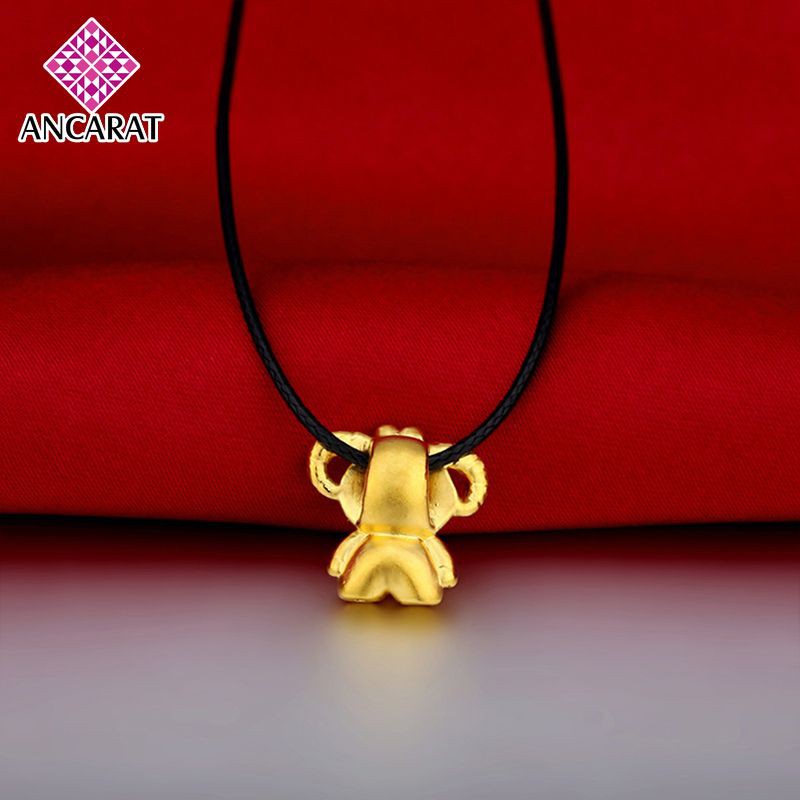 ANCARAT - Charm Con giáp Mini Mùi (Dê) - Miễn phí tết vòng tay Handmade