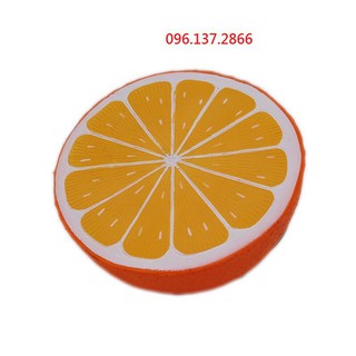 SQUISHY 1/2 QUẢ CAM CỰC ĐẠI KHỔNG LỒ  (squishykhonglo6868)