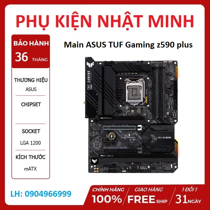 Mainboard ASUS TUF GAMING B560M-E Main vip nâng tầm PC Hàng chính hãng Bh 36 tháng