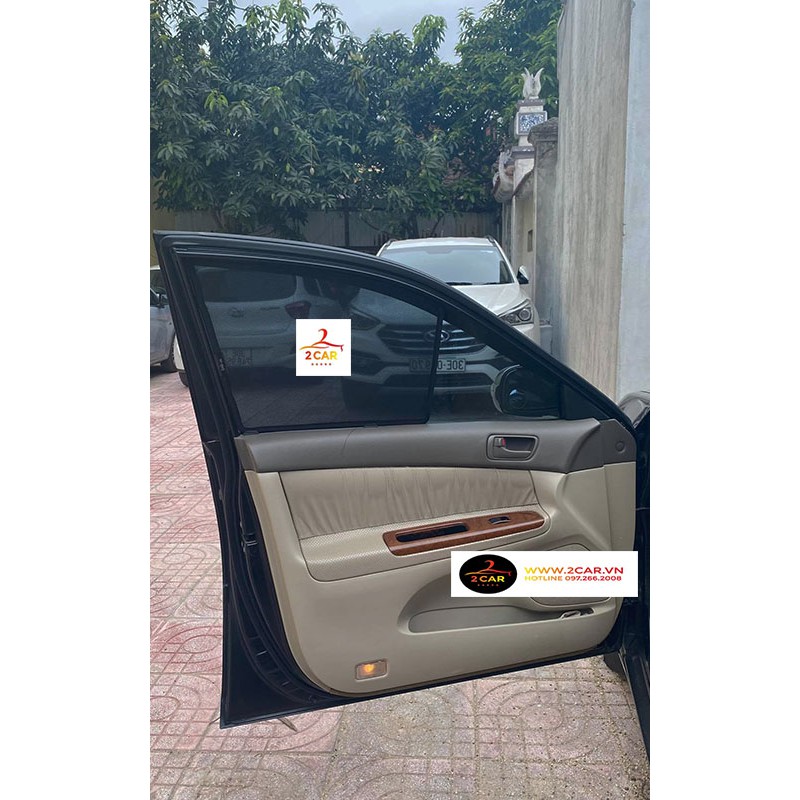 [Rèm loại 1] Rèm che nắng Toyota Camry 2001-2006 Đảm Bảo Tốt Nhất Thị Trường
