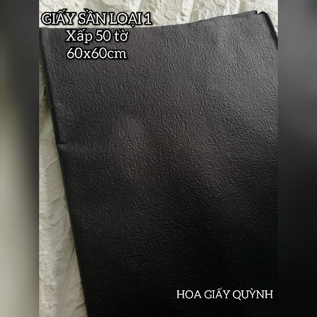 Set 5 tờ giấy sần