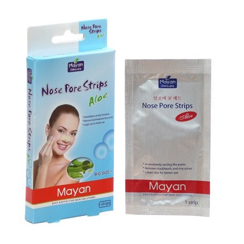 Hộp Lột Mụn Cám Mayan (Hộp 4 Miếng)