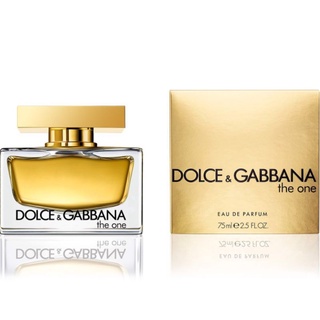 DOLCE & GABBANA - Nước hoa nữ The One Eau De Parfum