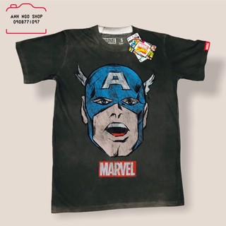 ÁO THUN CAPTAIN AMERICA THAILAND