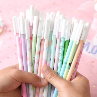 Bút bi nước nhiều hình dễ thương
