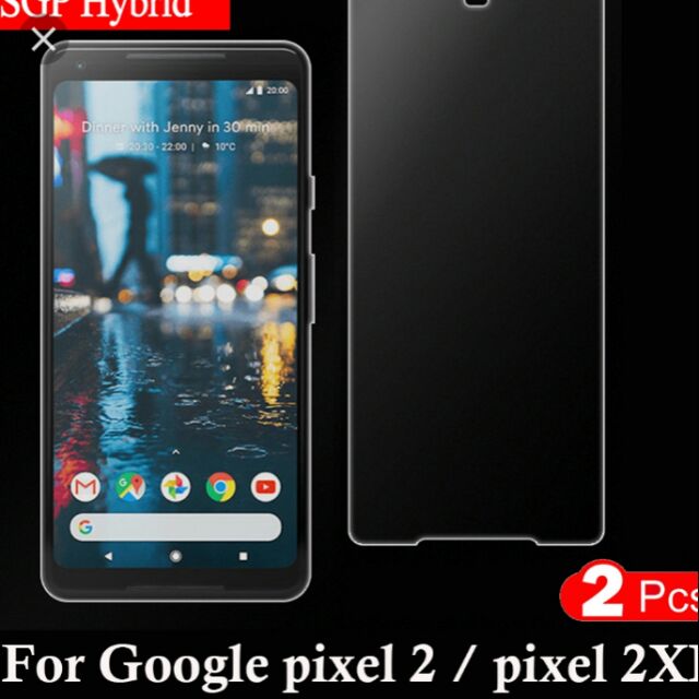 Kính cường lực For Google pixel 2 / pixel 2 XL, bộ 3 kính