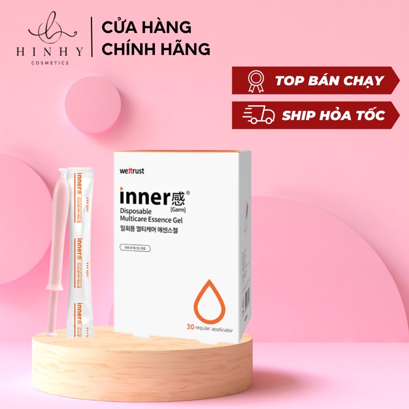 GEL Inner Vệ Sinh Phụ Nữ - Lẻ  Có Bill