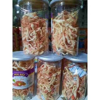 Mực hấp nước dừa xé sợi hộp 200g